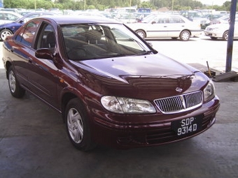 2001 Nissan Bluebird Sylphy