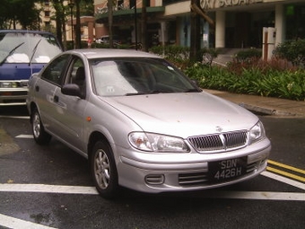 2001 Nissan Bluebird Sylphy