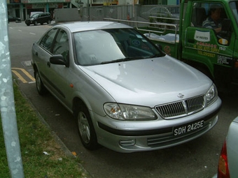 2001 Nissan Bluebird Sylphy