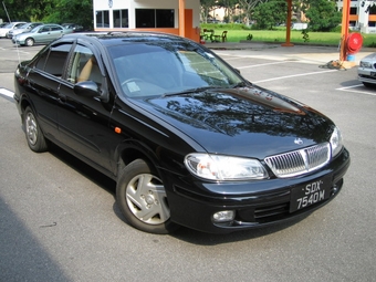 2001 Nissan Bluebird Sylphy