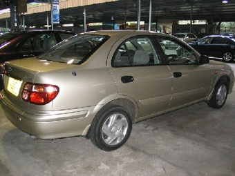 2001 Nissan Bluebird Sylphy