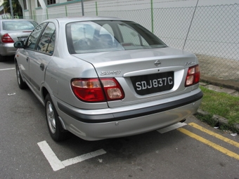 2001 Nissan Bluebird Sylphy