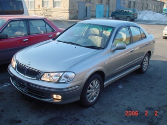 2001 Nissan Bluebird Sylphy