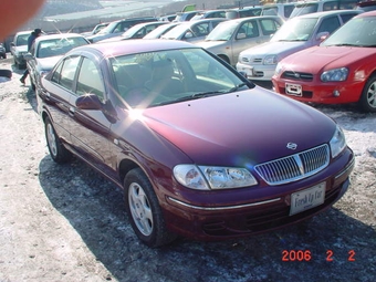 2001 Nissan Bluebird Sylphy