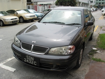 2001 Nissan Bluebird Sylphy