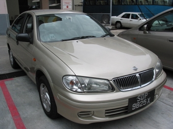 2001 Nissan Bluebird Sylphy