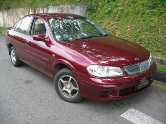 2001 Nissan Bluebird Sylphy