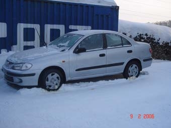 2001 Nissan Bluebird Sylphy