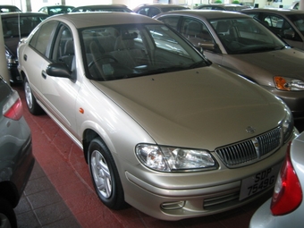 2001 Nissan Bluebird Sylphy