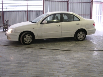 2001 Nissan Bluebird Sylphy