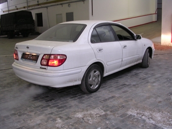 2001 Bluebird Sylphy