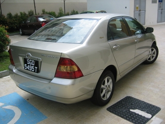 2001 Bluebird Sylphy