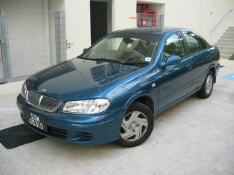 2001 Nissan Bluebird Sylphy