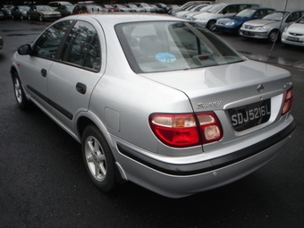 Nissan Bluebird Sylphy