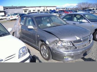 2001 Nissan Bluebird Sylphy