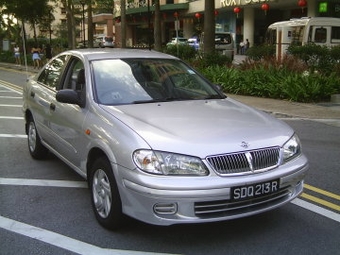 2001 Nissan Bluebird Sylphy