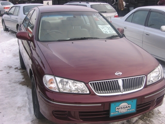 2001 Nissan Bluebird Sylphy