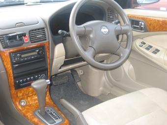 2001 Bluebird Sylphy