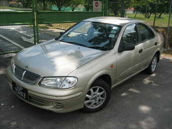 2001 Nissan Bluebird Sylphy