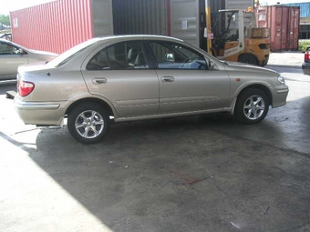 2001 Nissan Bluebird Sylphy