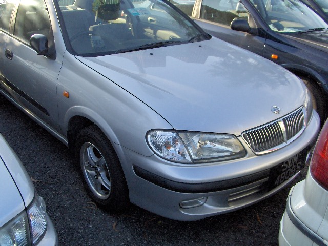 2001 Nissan Bluebird Sylphy