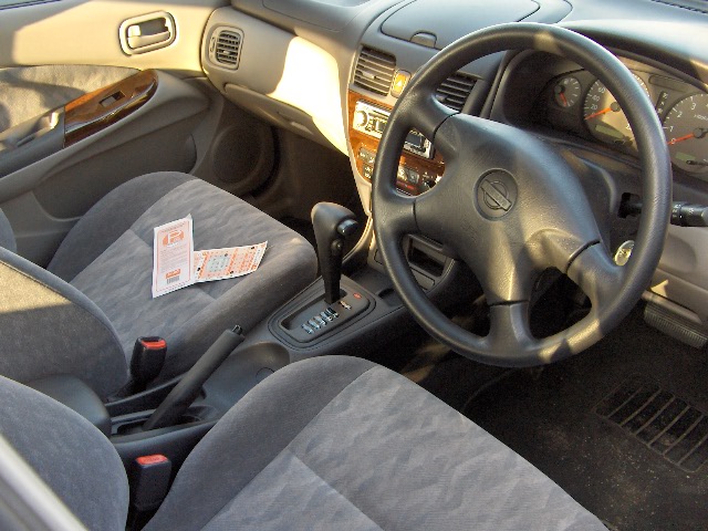 2001 Bluebird Sylphy