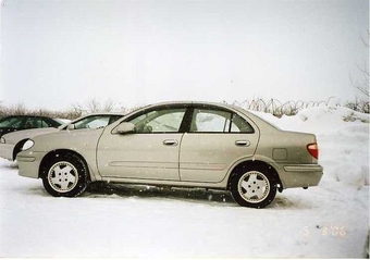 2001 Bluebird Sylphy