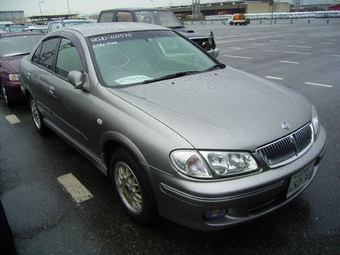 2001 Nissan Bluebird Sylphy