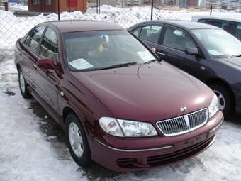 2001 Nissan Bluebird Sylphy