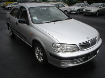 2001 Nissan Bluebird Sylphy