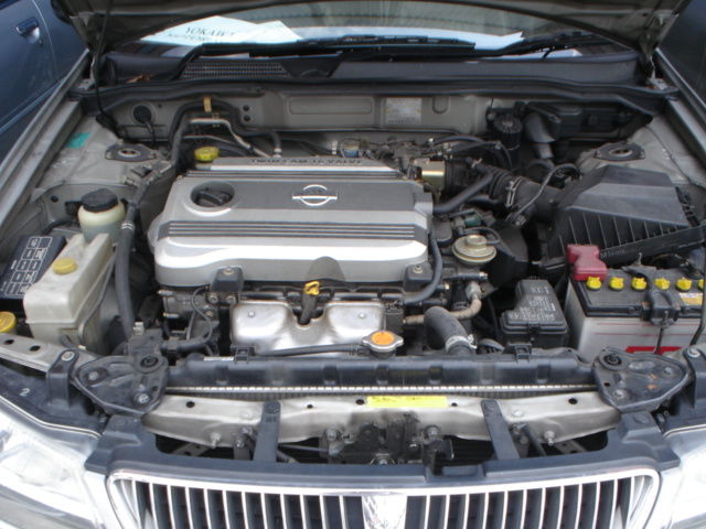 2001 Nissan Bluebird Sylphy