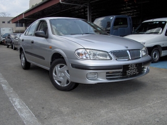 2001 Nissan Bluebird Sylphy