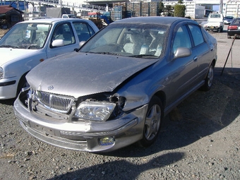 2001 Nissan Bluebird Sylphy