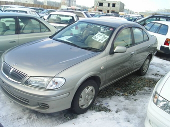 2001 Nissan Bluebird Sylphy