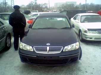 2001 Nissan Bluebird Sylphy