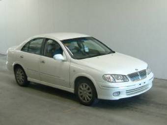 2001 Nissan Bluebird Sylphy