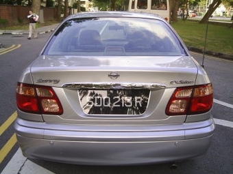 2001 Nissan Bluebird Sylphy