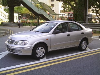 2001 Bluebird Sylphy