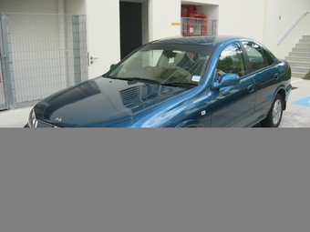 2001 Nissan Bluebird Sylphy