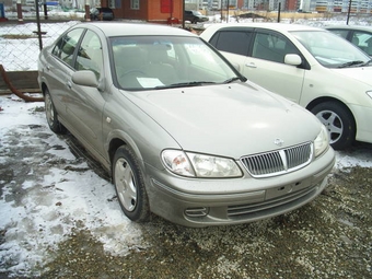 2001 Nissan Bluebird Sylphy