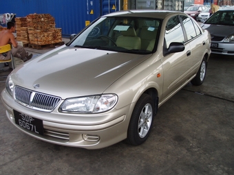 2001 Nissan Bluebird Sylphy