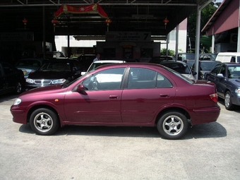 2001 Nissan Bluebird Sylphy