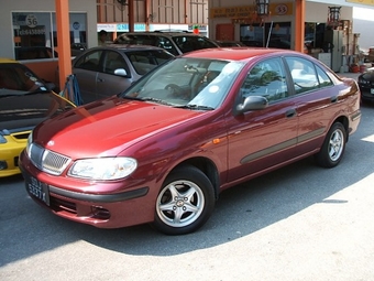 2001 Nissan Bluebird Sylphy