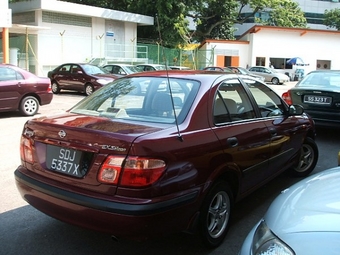 2001 Bluebird Sylphy