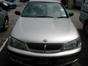 2001 Nissan Bluebird Sylphy