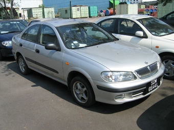 2001 Nissan Bluebird Sylphy