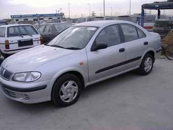 2001 Nissan Bluebird Sylphy