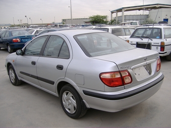 2001 Bluebird Sylphy