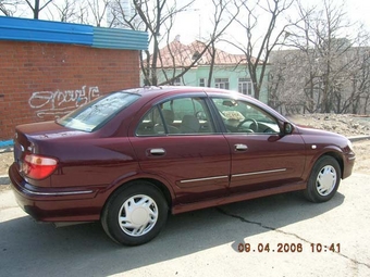 2001 Bluebird Sylphy