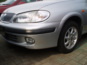 2001 Nissan Bluebird Sylphy